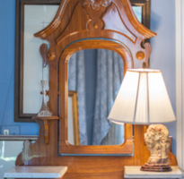 Dresser with Vanity